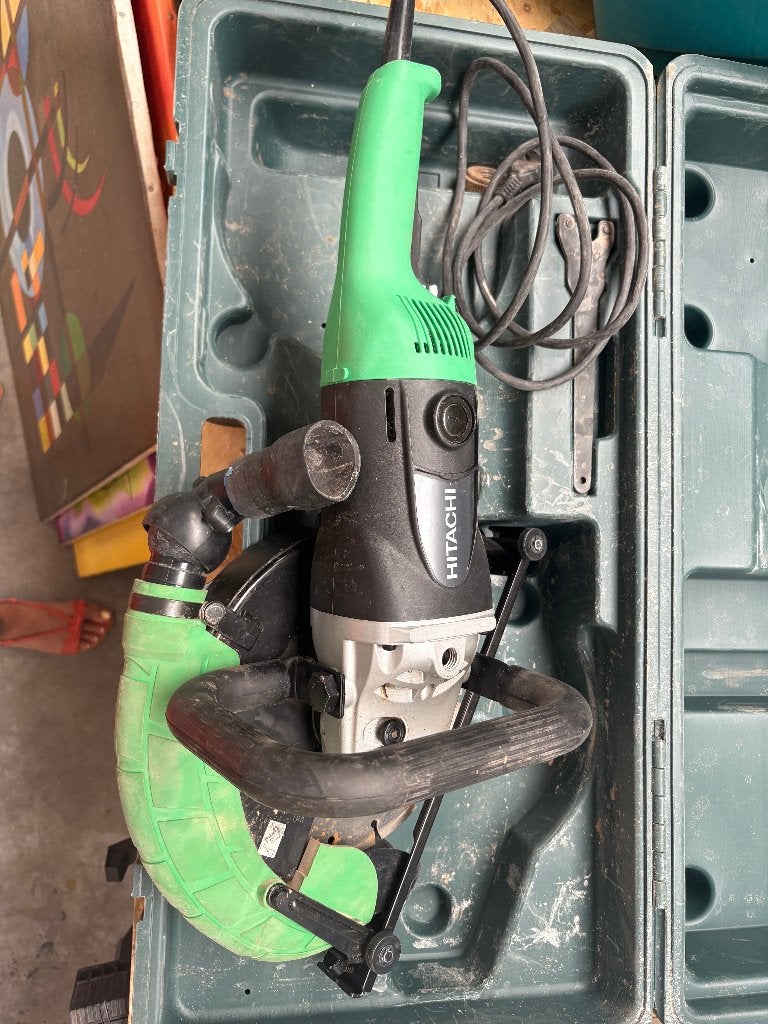 slijpmachine, Bricolage & Construction, Outillage | Meuleuses, Enlèvement, Utilisé, Moins de 700 watts, Meuleuse d'angle