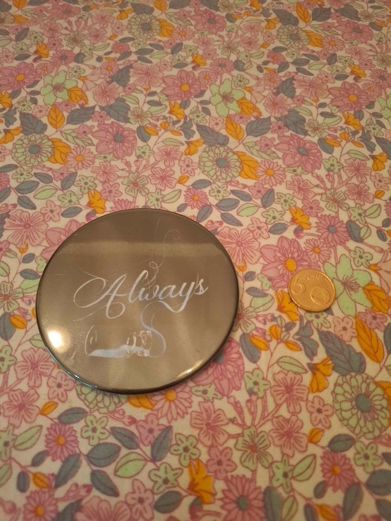 "Always" badge (Severus Snape), Collections, Harry Potter, Enlèvement ou Envoi, Neuf, Autres types