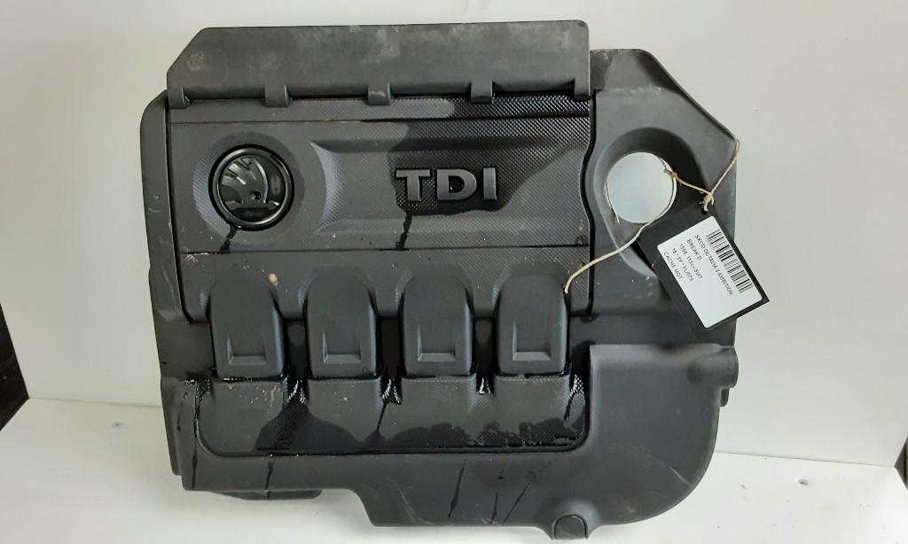 AFDEKPLAAT MOTOR Skoda Octavia Combi (5EAC) (04L103925T), Auto-onderdelen, Motor en Toebehoren, Skoda, Gebruikt