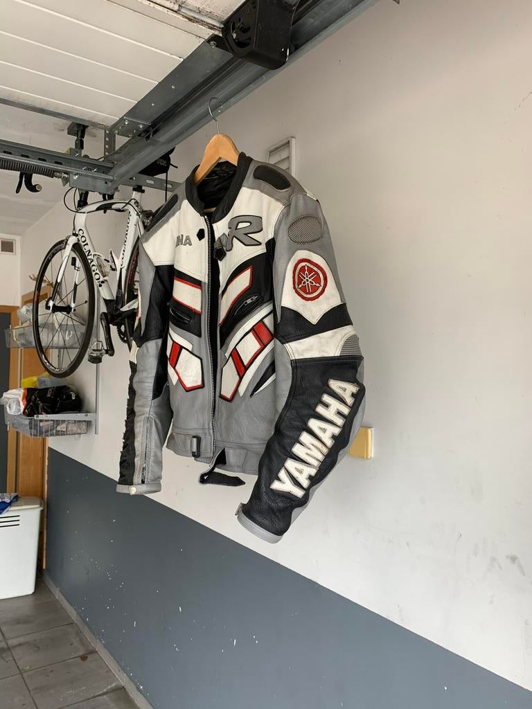 Blouson cuir pour Yamaha, Vêtements | Hommes, Enlèvement, Porté, Autres tailles, Autres types