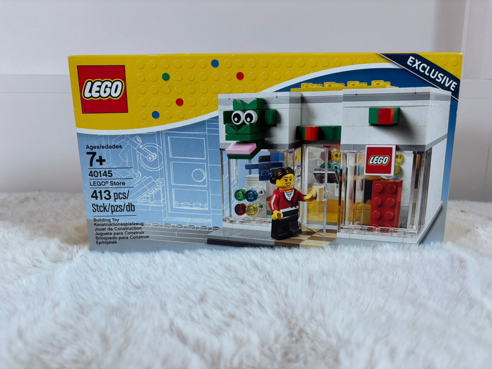 LEGO 40145 LEGO Brand Retail Store – Exclusive –, Overige thema's, Lego, Nieuw, Ophalen of Verzenden