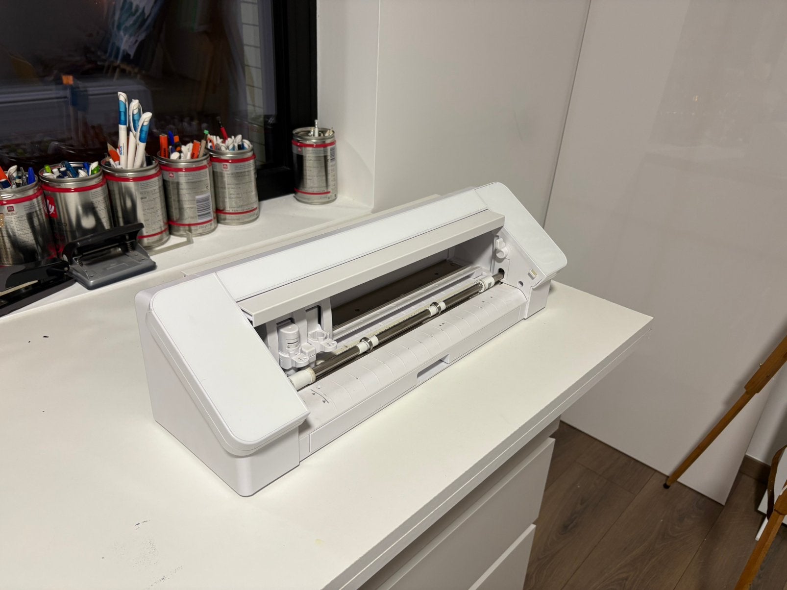 Silhouette Cameo 4, Ophalen, Zo goed als nieuw