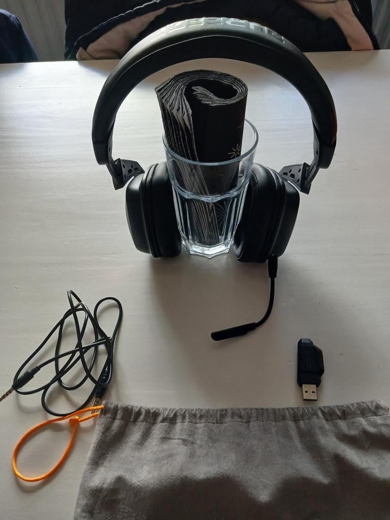 Draadloze game hoofdtelefoon met micro, Ophalen, Draadloos