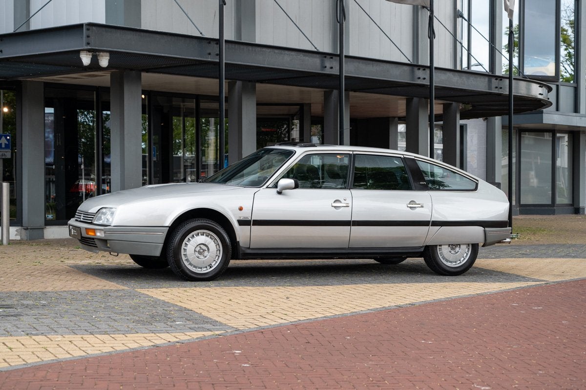 Citroën CX 25 GTi, Autos, Citroën, Achat, CX, Essence, Berline, 4 portes, Boîte manuelle, Autres couleurs, Tissu, Occasion, Carnet d'entretien
