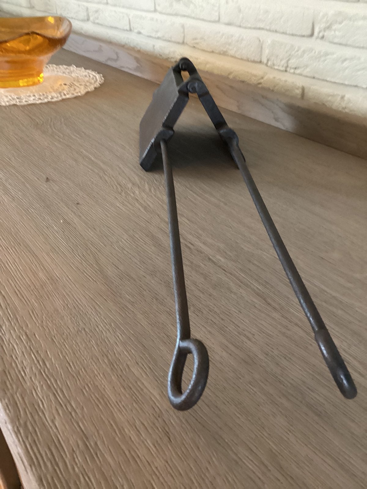 Mooi wafelijzer, Animaux & Accessoires, Laisses pour chiens, Enlèvement, Comme neuf