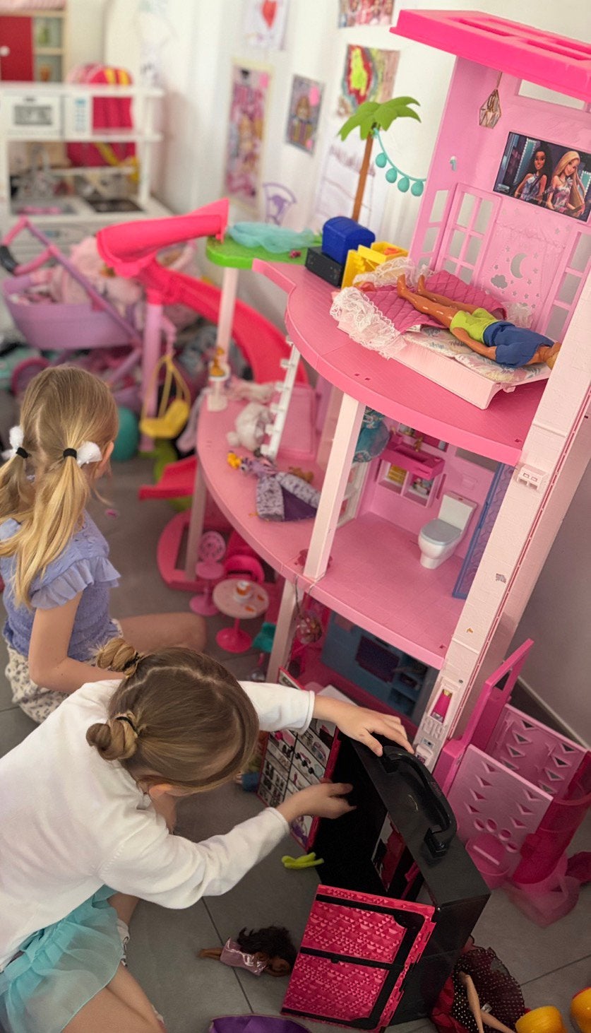 Barbie Droomhuis, Ophalen, Gebruikt, Poppenhuis