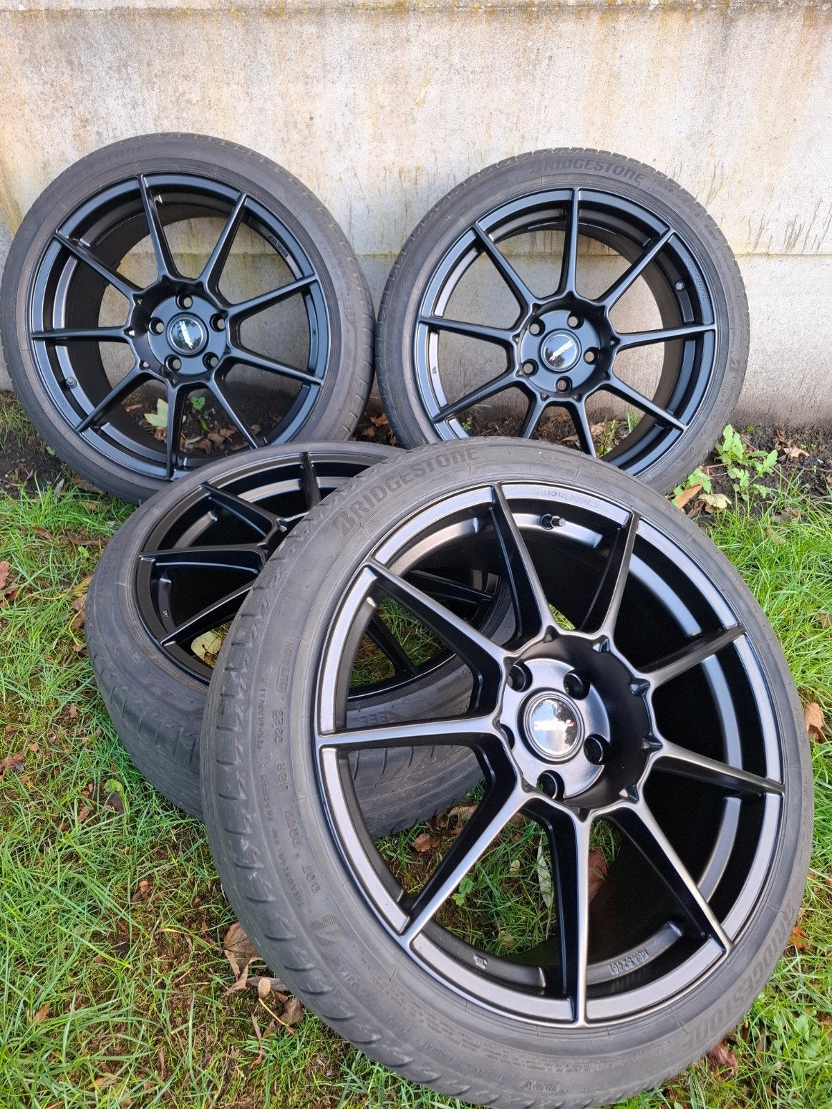 Autec 5x112 225/40/18, Autos : Pièces & Accessoires, Pneus et Jantes, Enlèvement ou Envoi, Véhicule de tourisme, Pneus été