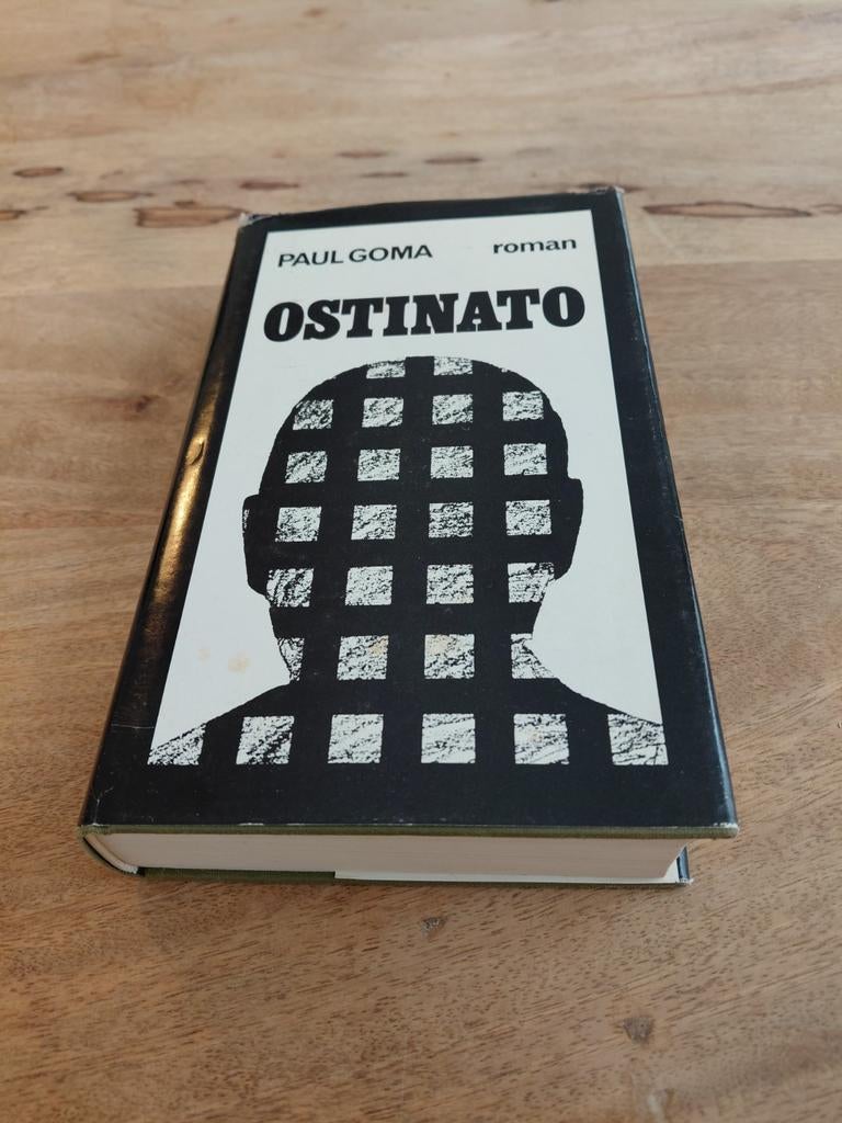 Paul Goma - Ostinato, Ophalen of Verzenden