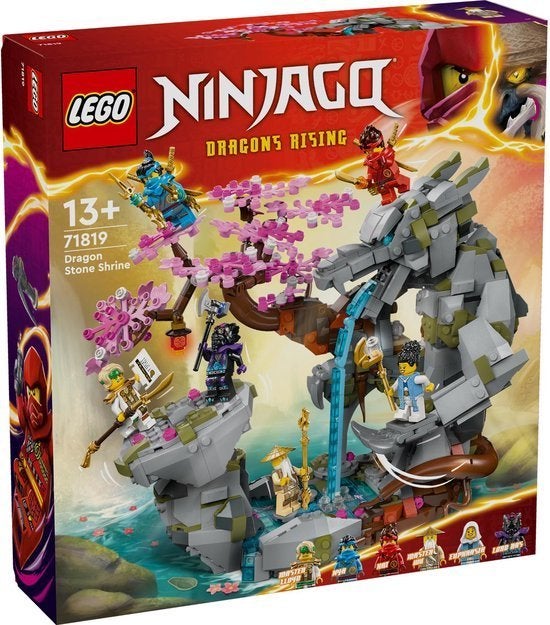 LEGO 71819 Ninjago Altaar van de Stenen Draak, Lego, Nieuw, Ophalen of Verzenden, Compleet