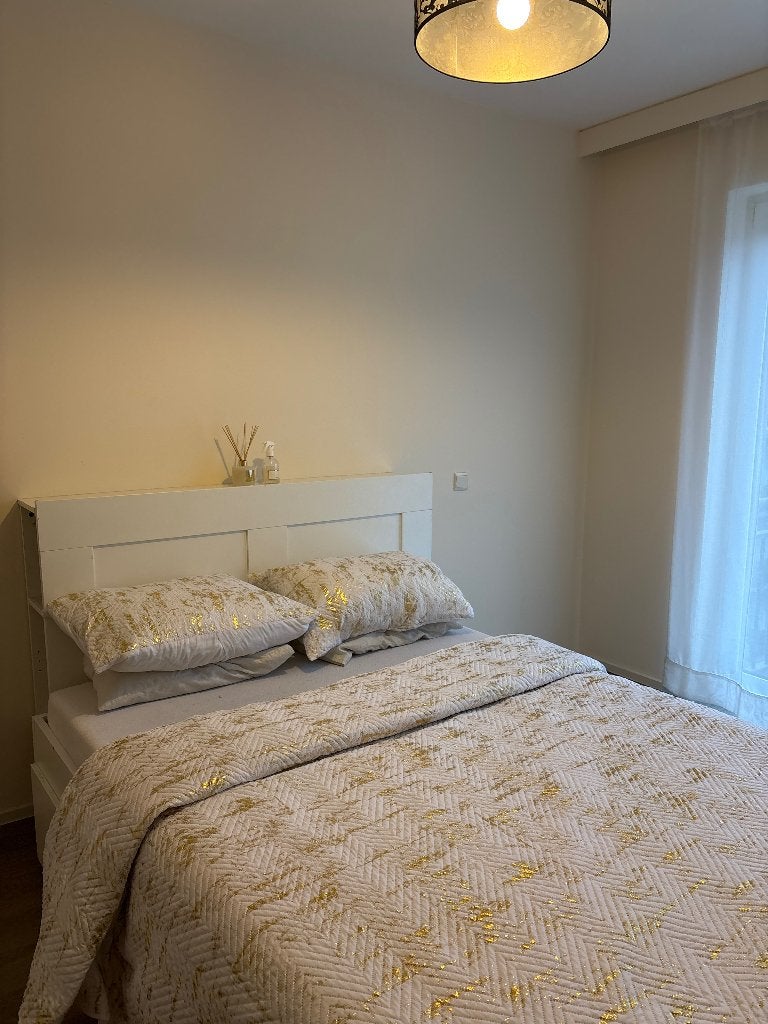 Lit IKEA, Maison & Meubles, Enlèvement, Utilisé, 200 cm, Une personne