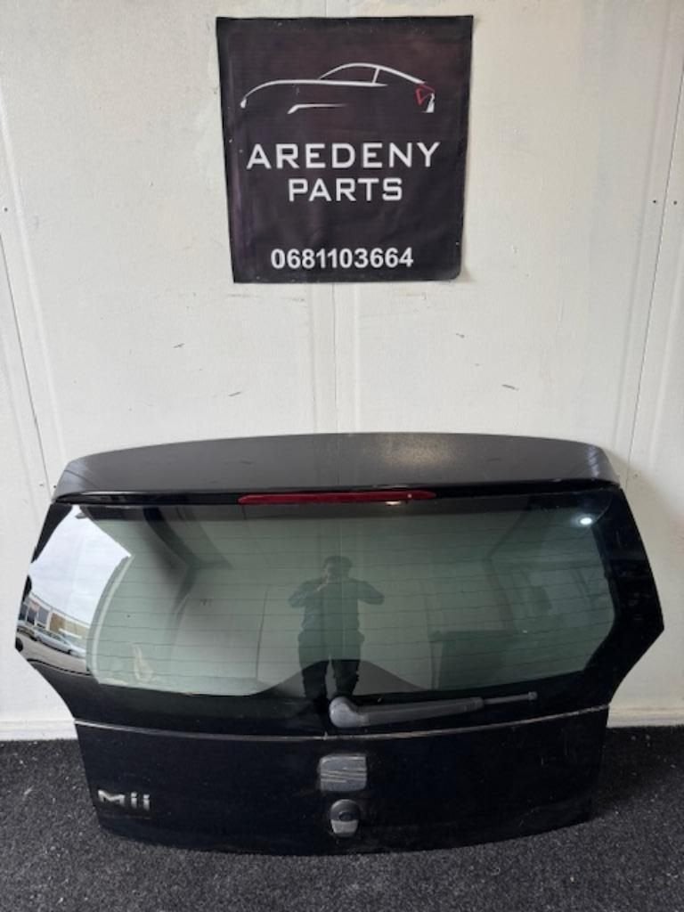 Seat Mii Achterklep Compleet Zwart 1S0827505, Gebruikt, -, Ophalen of Verzenden, Achter