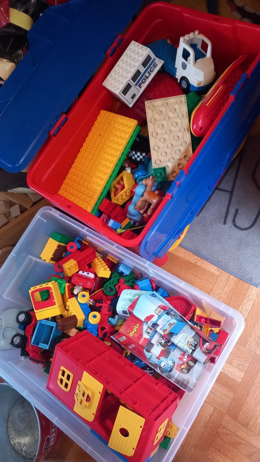 Lego duplo, Ophalen of Verzenden