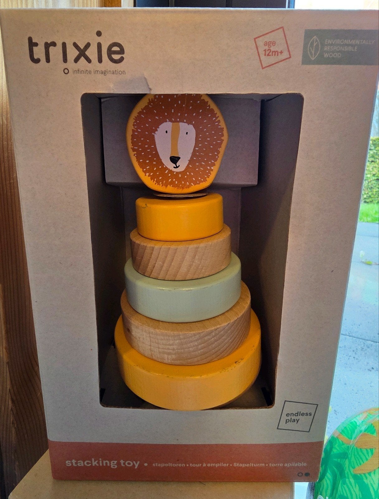 Tour à empiler pour jouets Trixie, Enlèvement ou Envoi, Comme neuf, Autres marques