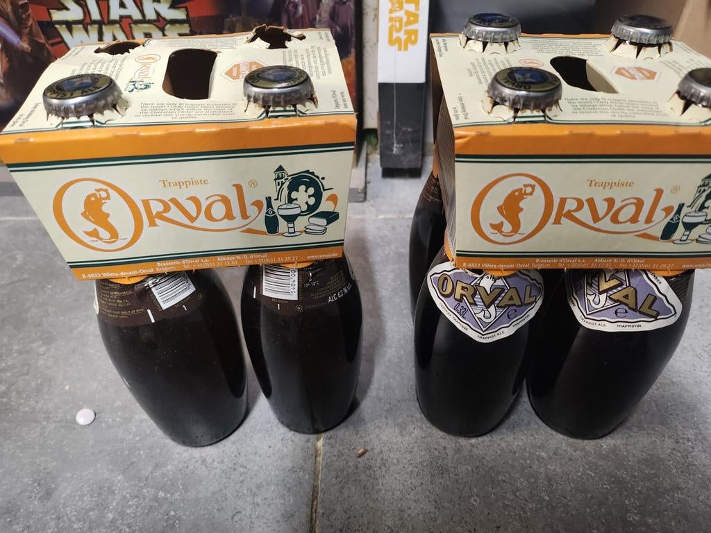 6 bouteilles d orval