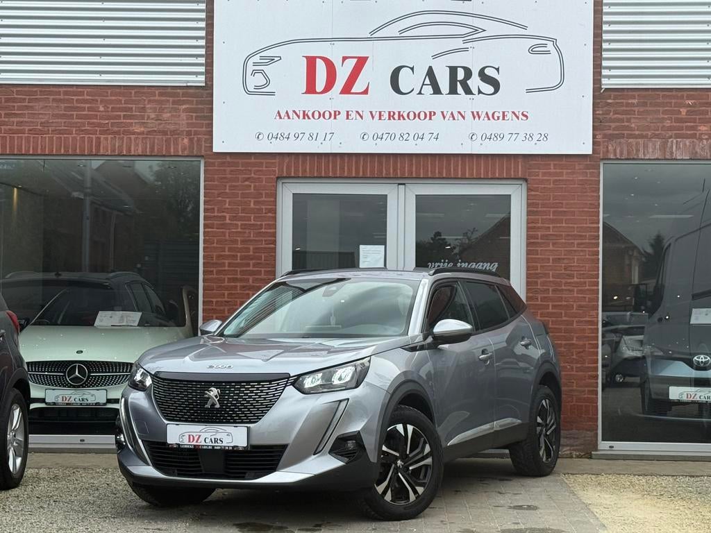 PEUGEOT 2008 ALLURE 1.2I 131PK |NAVI | CAMERA 360 |KEY LESS, Auto's, Voorwielaandrijving, 103 g/km, Leder en Stof, 5 deurs