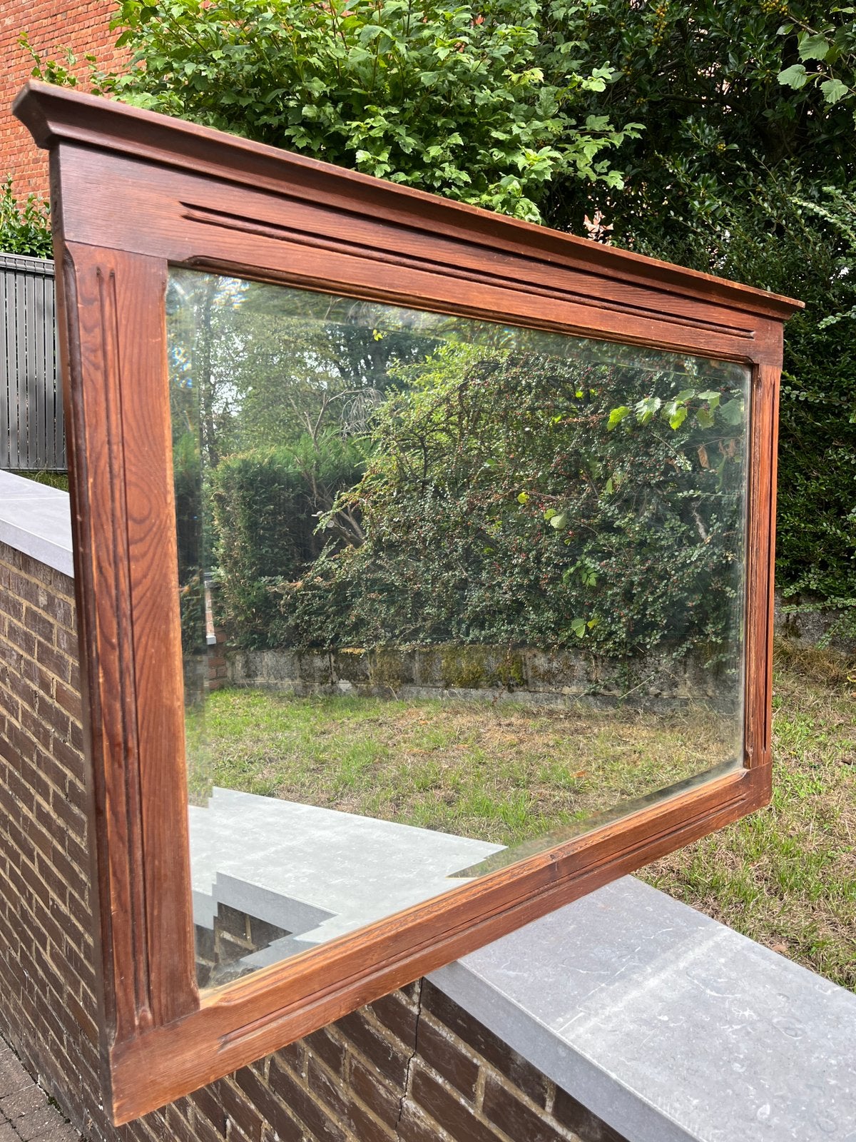 Miroir ancien, Enlèvement