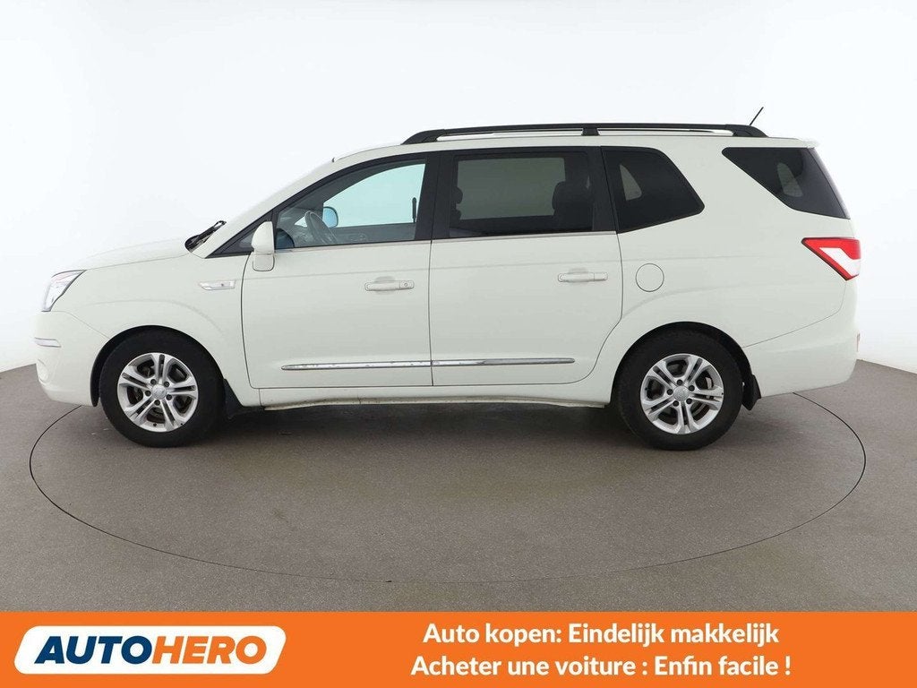 SsangYong Rodius 2.2 TD Quartz 2WD (automatique), Cuir, 2157 cm³, 131 kW, 5 portes