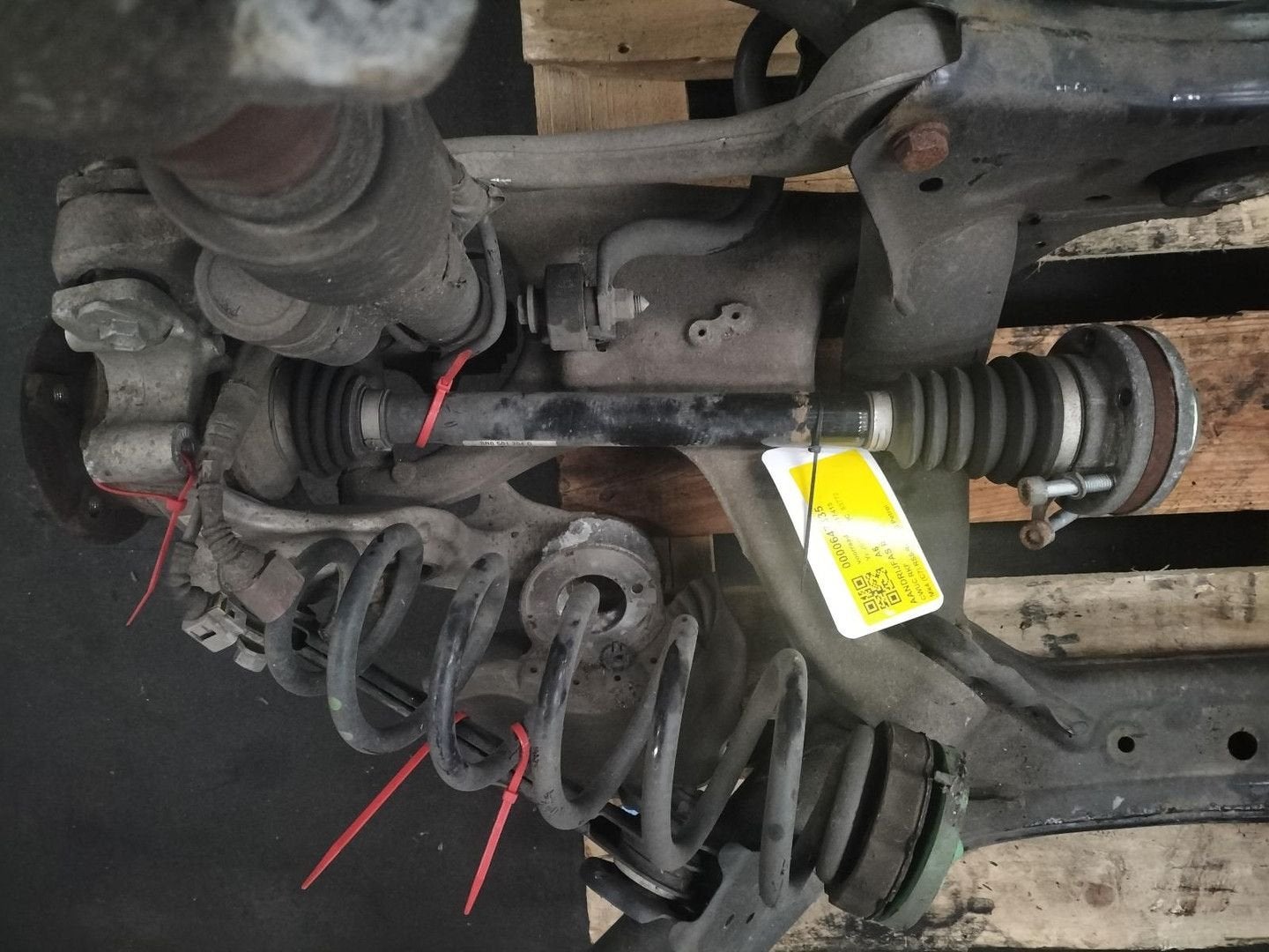 AUDI A6 4GD RS6  A6 Avant Quattro AANDRIJFAS R 2016, Ophalen of Verzenden, Gebruikt, ARN erkend