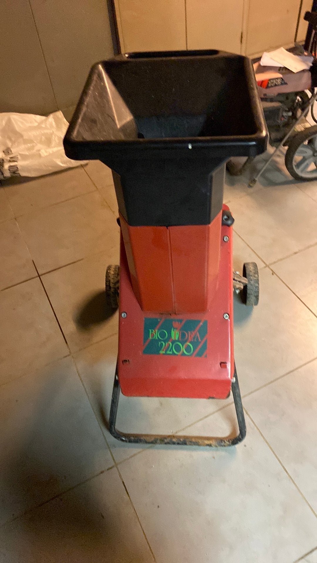 Hakselaar, Tuin en Terras, Hakselaars, Ophalen, Gebruikt, Elektrisch