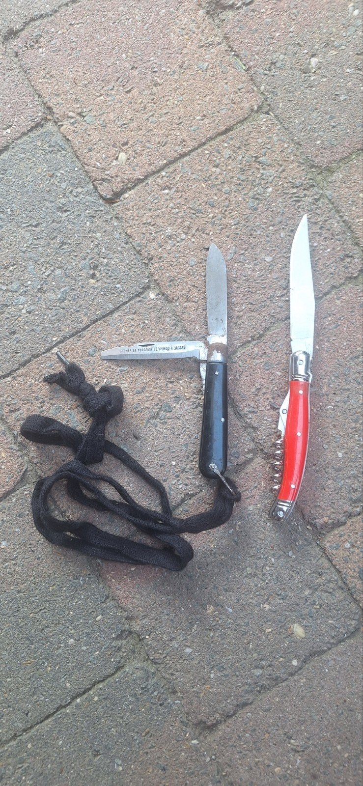 Messenset, Verzamelen, Militaria | Algemeen, Ophalen