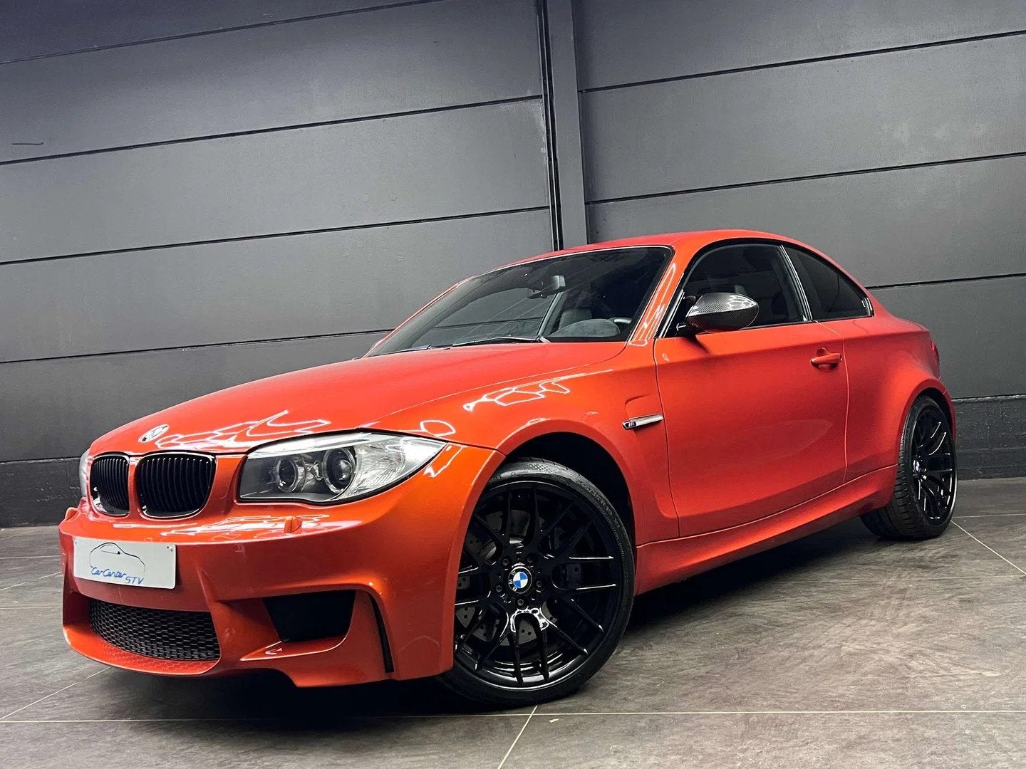 BMW 1 Serie M Coupé 3.0i // Collectors item // ONLY 37879 k, Auto's, Xenon verlichting, Gebruikt, Leder, Bedrijf