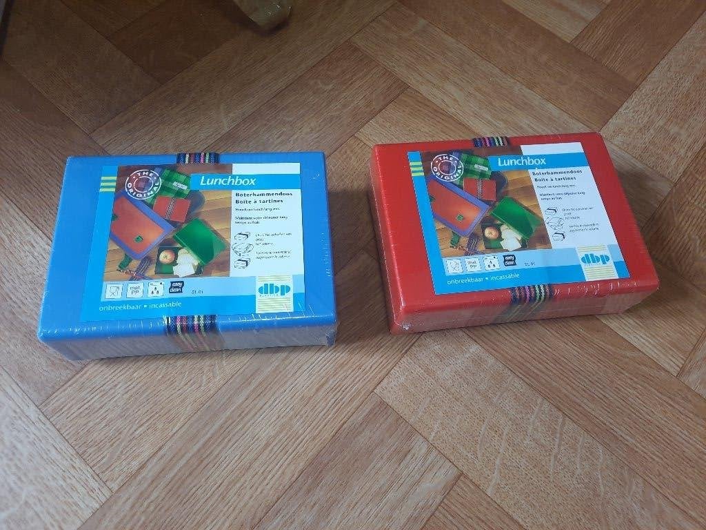 grote  lunch boxen brooddozen uit te kiezen, Ophalen of Verzenden