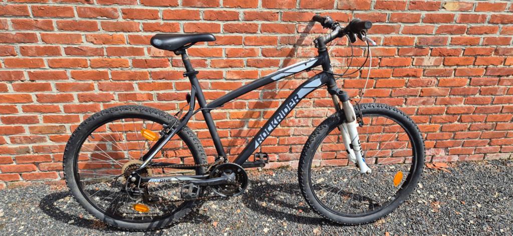 Mountainbike (Rockrider), Minder dan 10 versnellingen, Velgrem, Ophalen, Overige merken