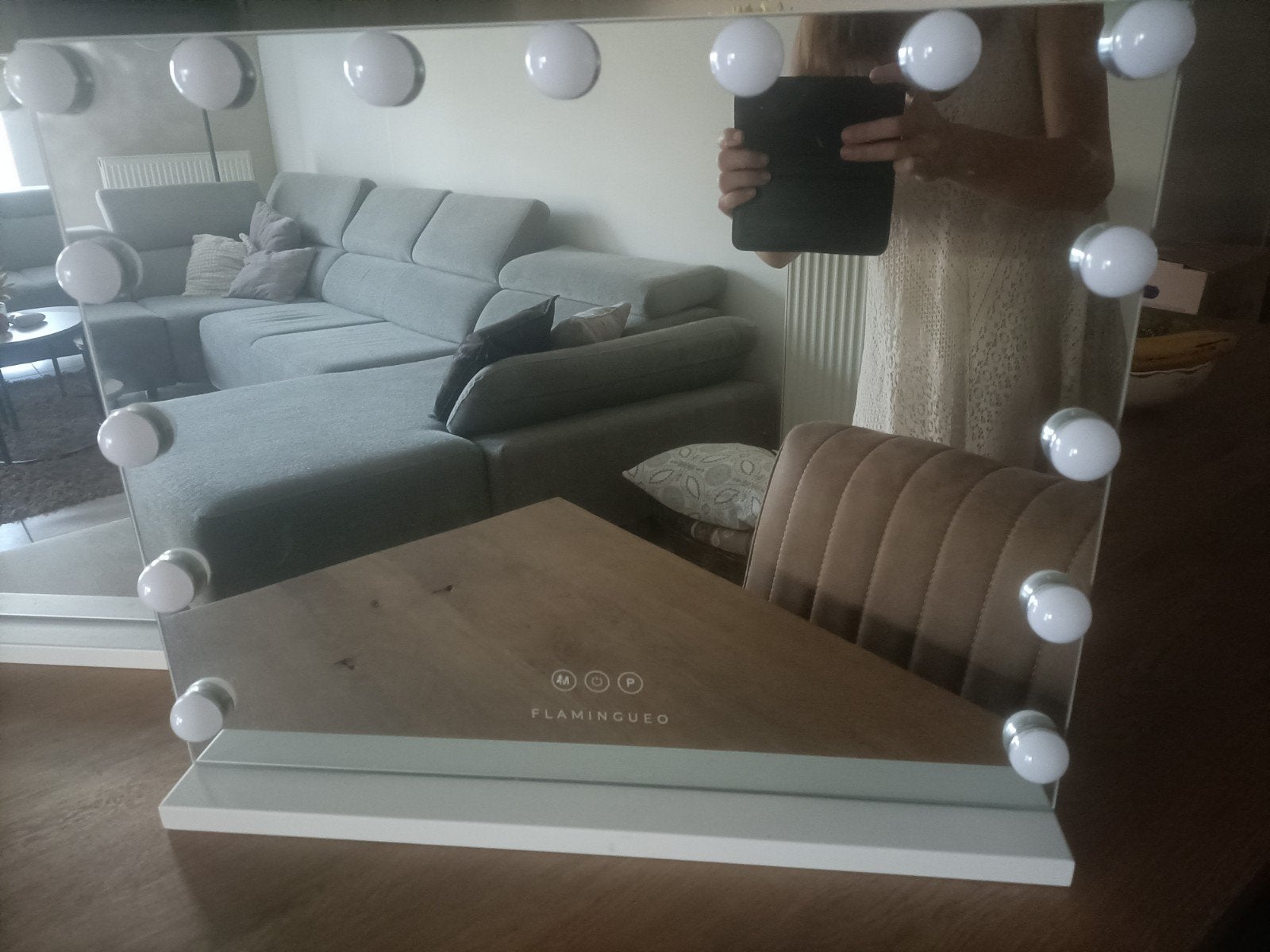 make up spiegel, Huis en Inrichting, Woonaccessoires | Spiegels, Ophalen