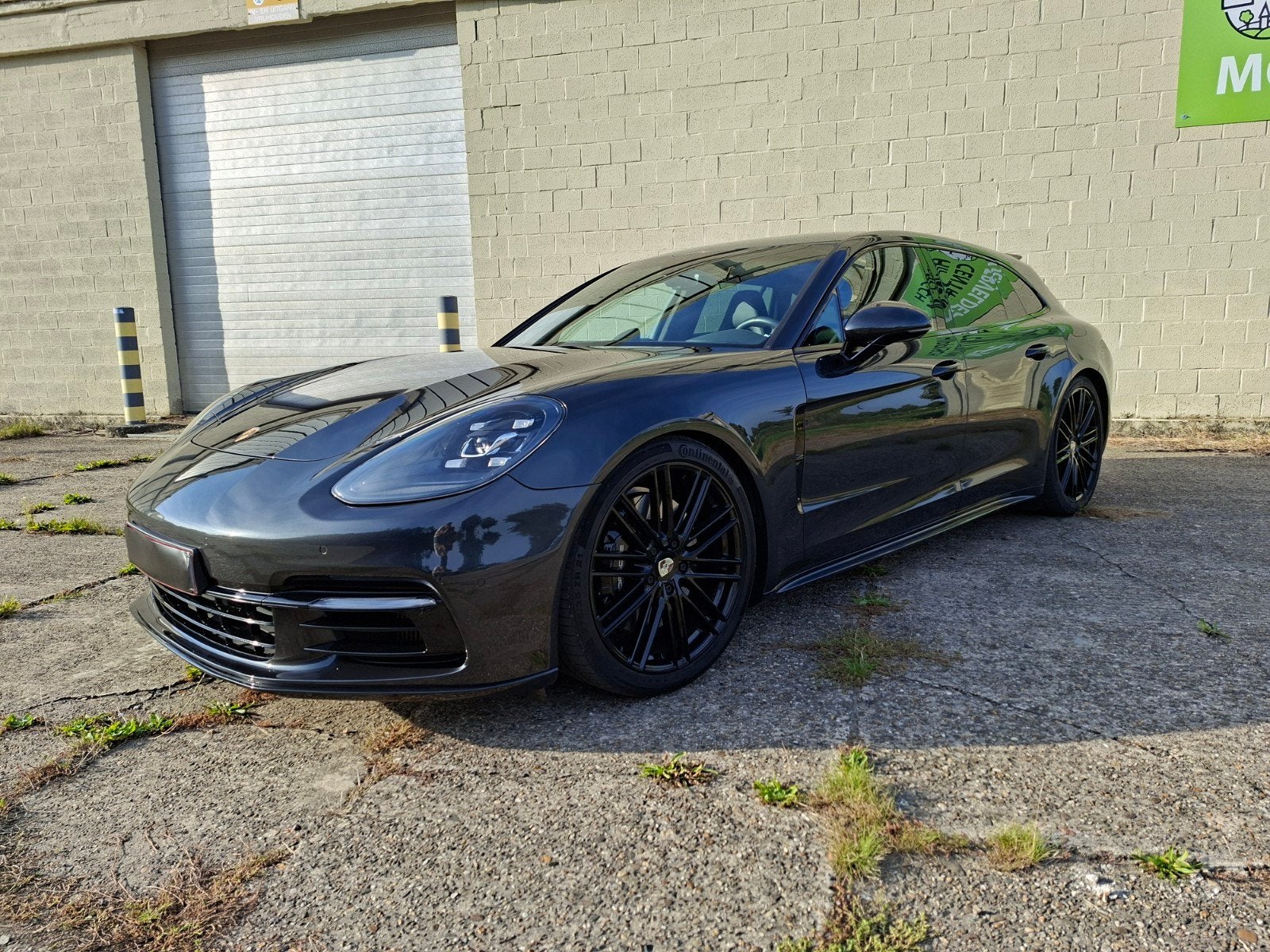 Porsche Panamera Sport Turismo 4 hybrid ! BIV 59€!, Autos, Cuir, Argent ou Gris, Achat, Euro 6