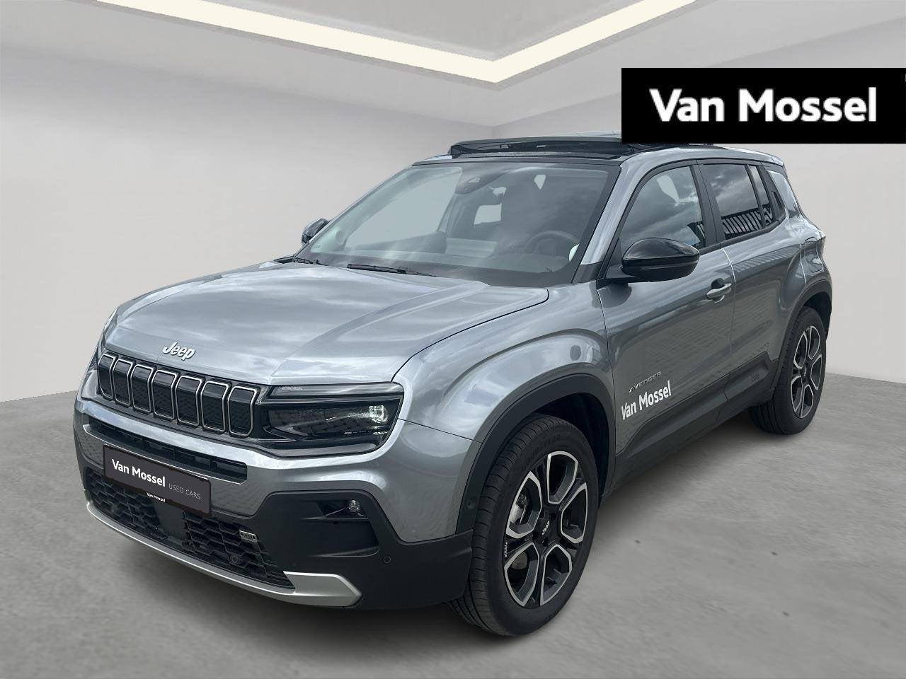 Jeep Avenger Summit 1.2 MHEV, Auto's, Stof, 5 zetels, 5 deurs, 3 cilinders