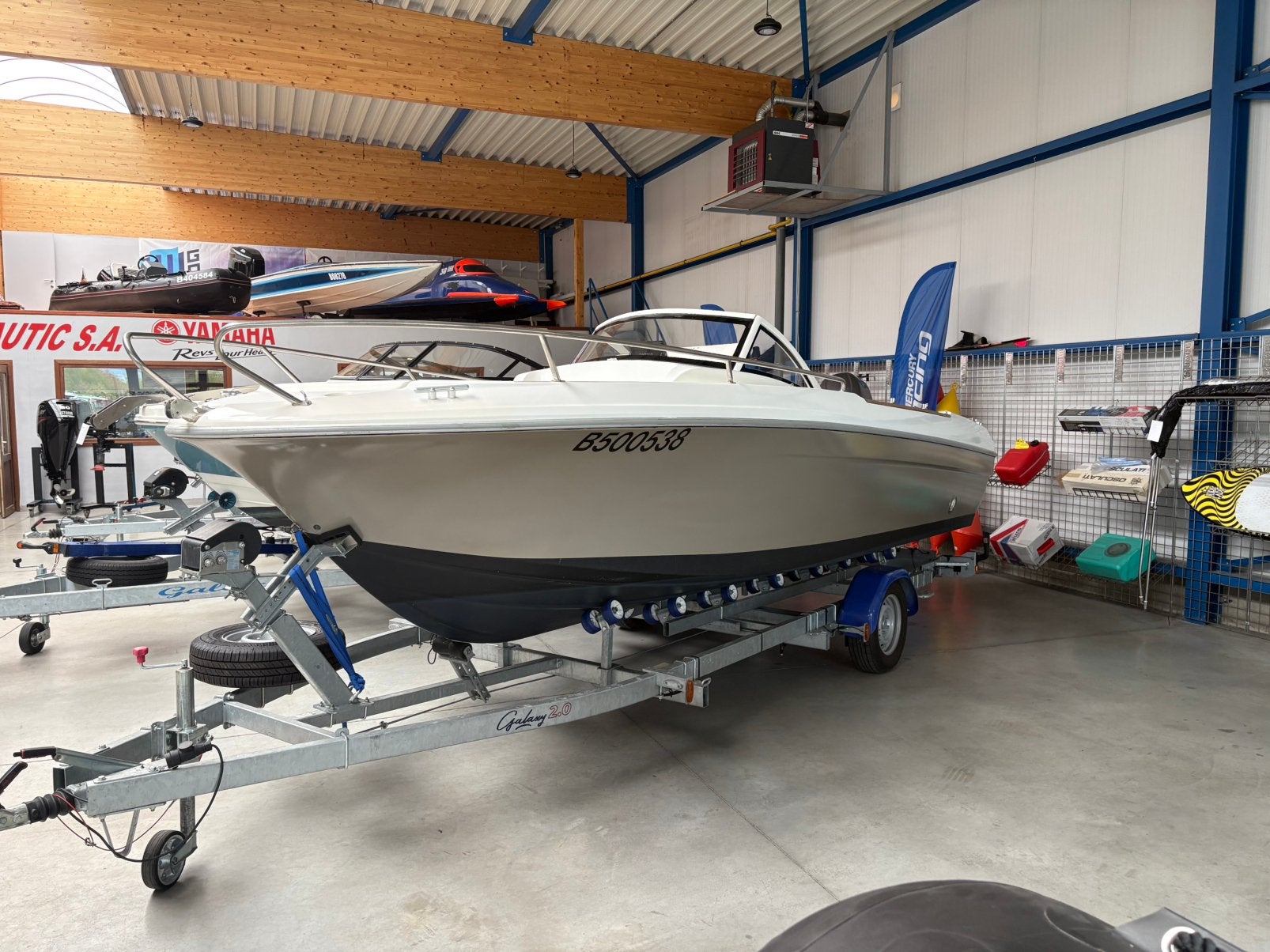 Bateau Beneteau ombrine 630, Ophalen, Zo goed als nieuw