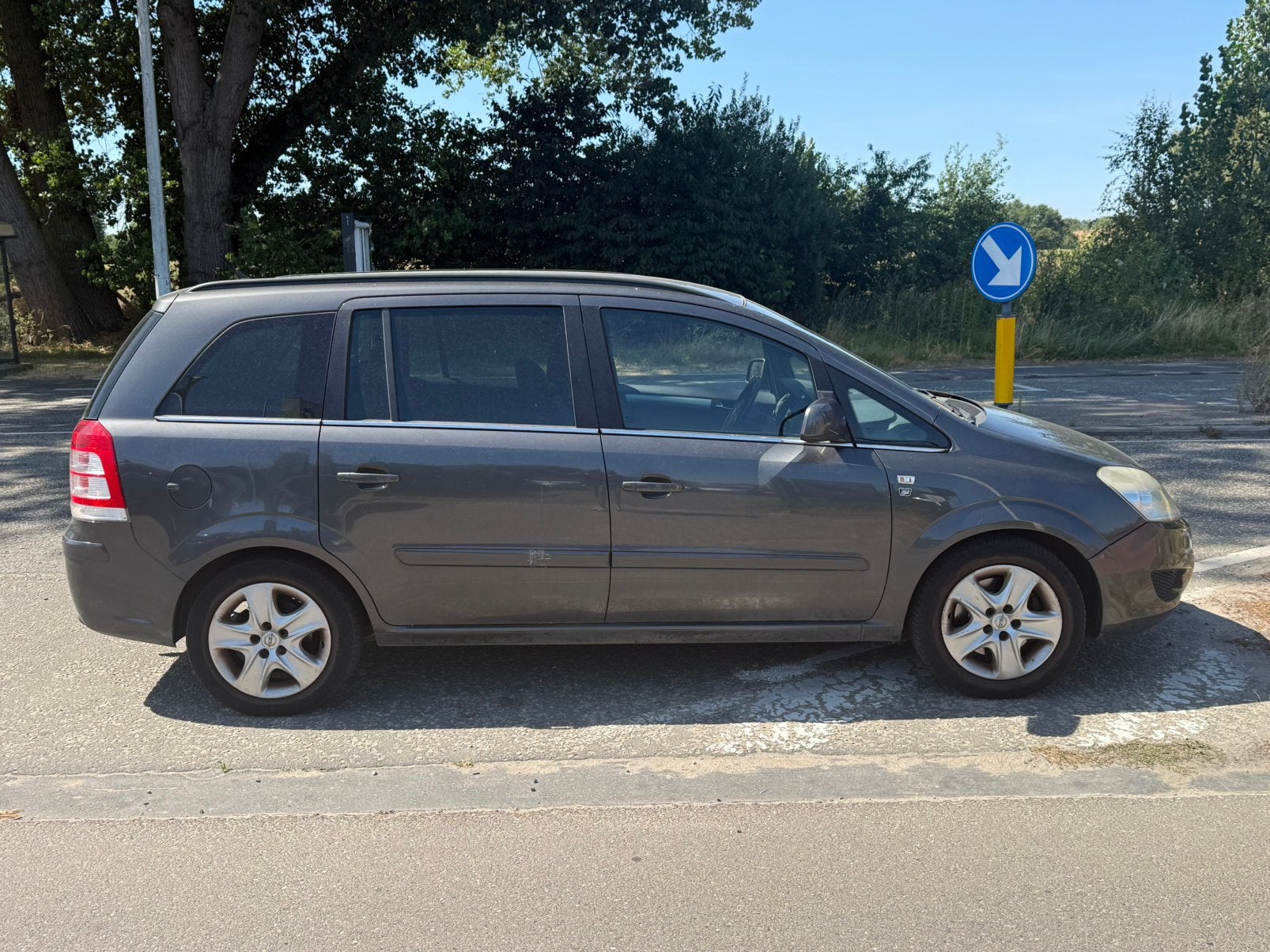 Opel Zafira 1.7CDTI, Auto's, Opel, Euro 5, 7 zetels, Bedrijf, 5 deurs