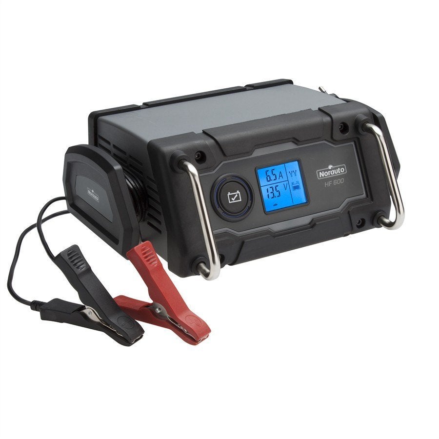 Norauto HF 600 batterijlader, Ophalen of Verzenden, Gebruikt