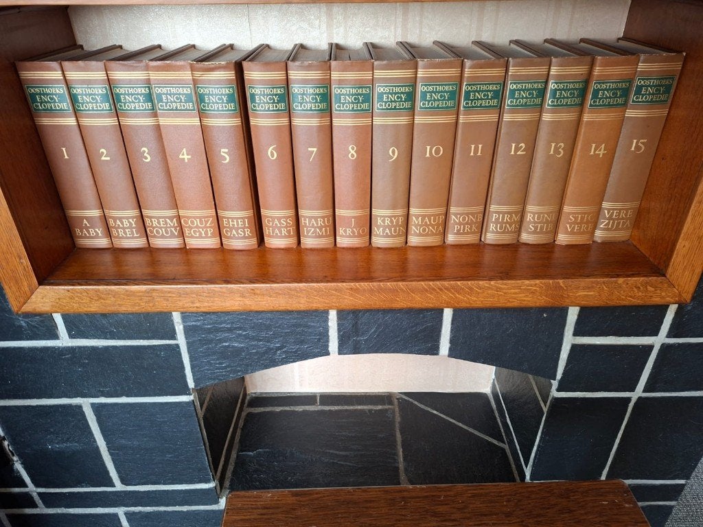 Encyclopedie, Livres, Encyclopédies, Enlèvement, Utilisé, Général, Série complète