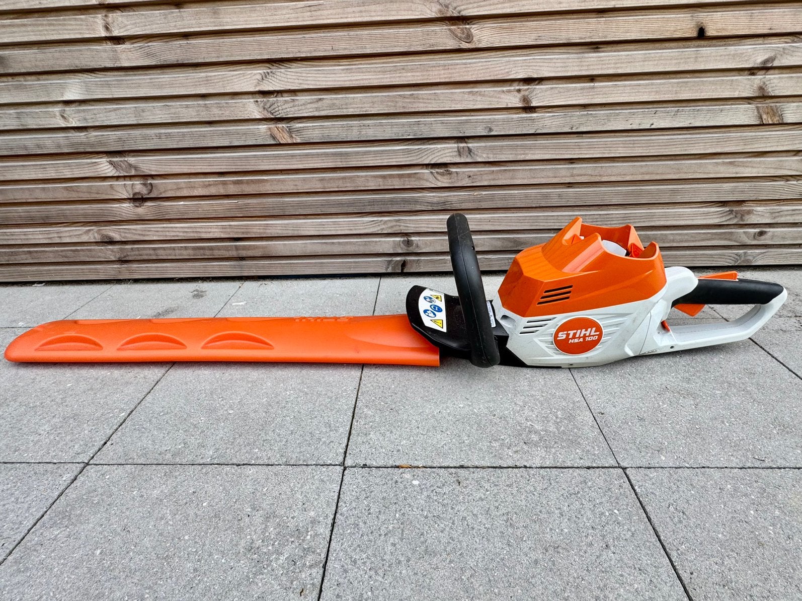 Stihl HSA 100, Enlèvement, Comme neuf, Batterie