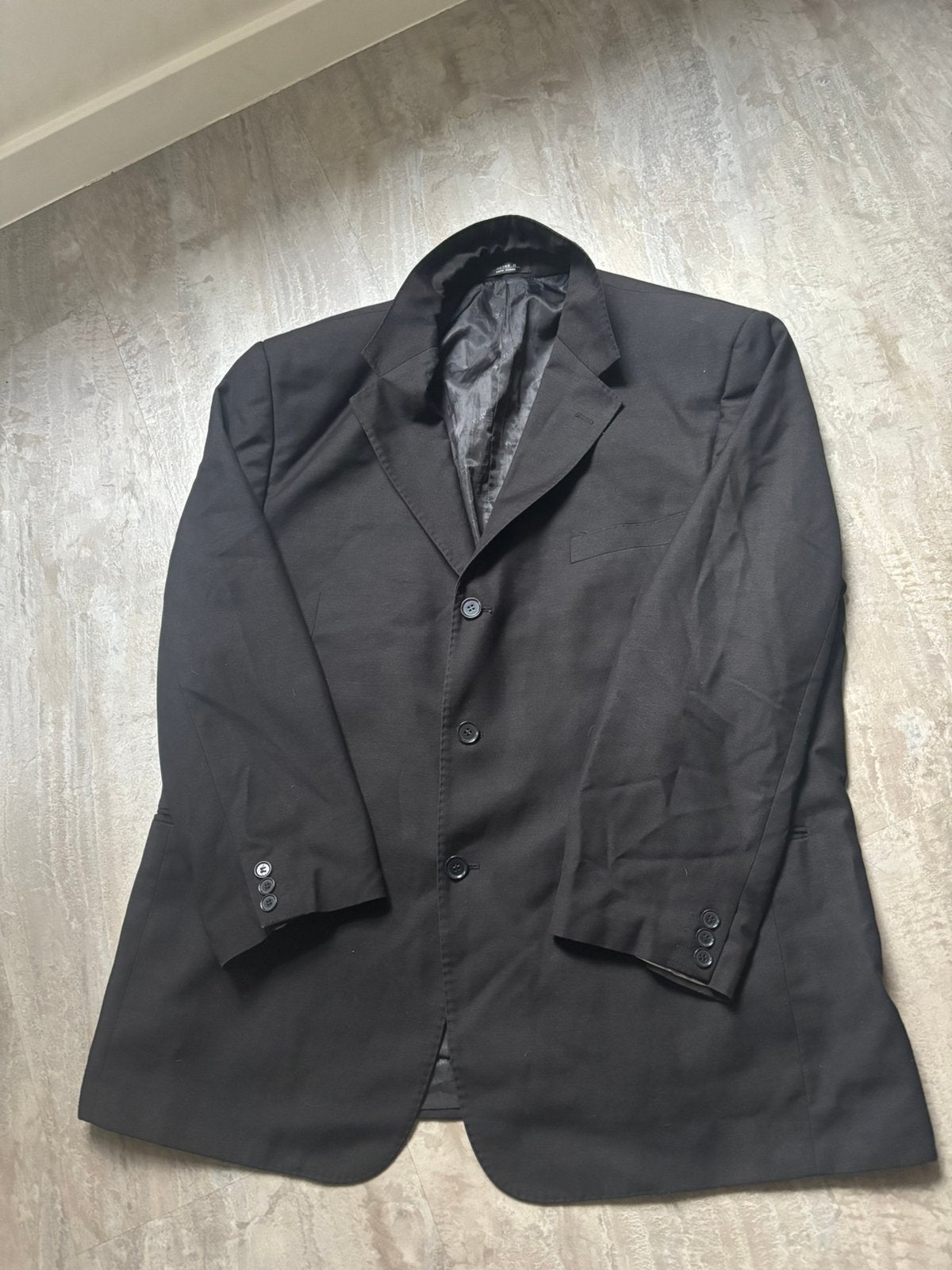 Bryan H Pour Homme zwarte blazer / colbert – Heren – Netjes, Ophalen of Verzenden, Zo goed als nieuw, Maat 56/58 (XL), Zwart