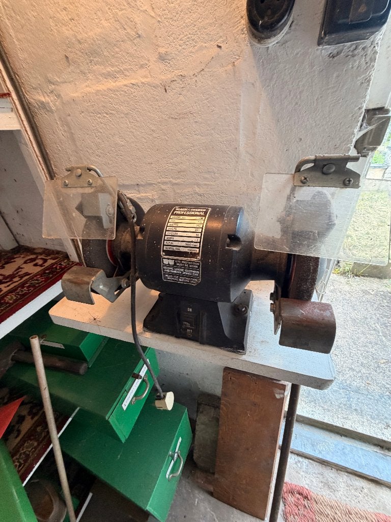 Touret à meuler, Enlèvement, Utilisé, Moins de 700 watts, Meuleuse droite
