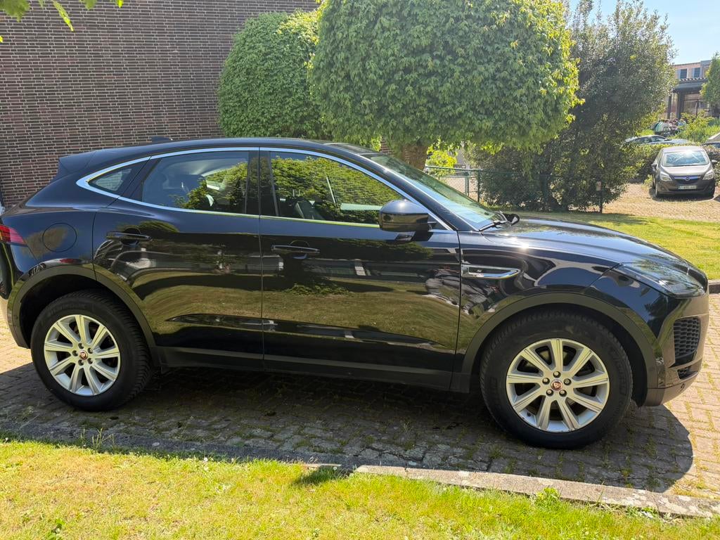 Jaguar e-Pace 2.0D automaat, Auto's, Jaguar, 4 cilinders, Zwart, Leder, Particulier