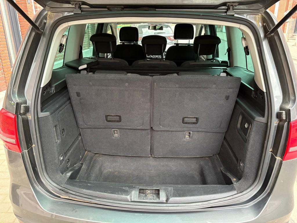 Voiture VwSharan 2013, Enlèvement, Comme neuf