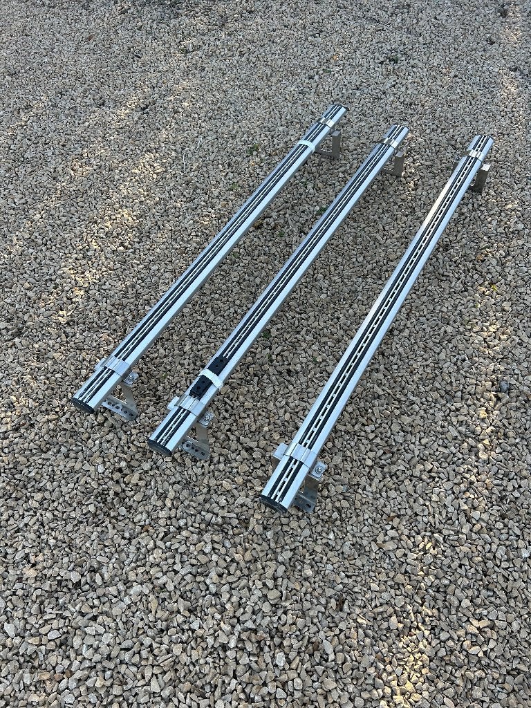 3 dakdragers Sortimo, Ophalen, Gebruikt