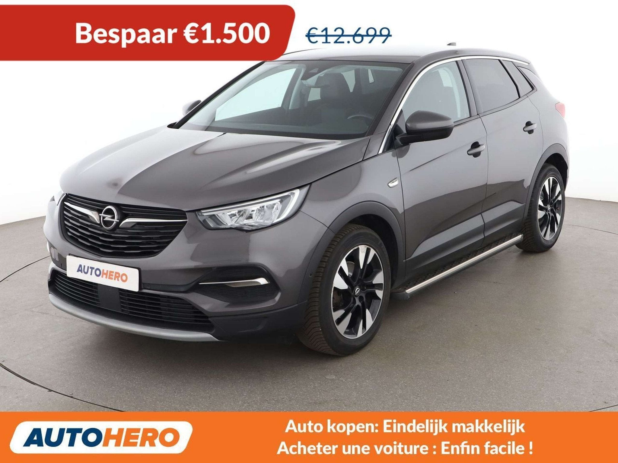 Opel Grandland X 1.5 CDTI Business INNOVATION (bj 2020), Auto's, Opel, Voorwielaandrijving, Gebruikt, 1435 kg, 96 kW