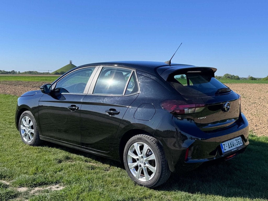 Opel Corsa Corsa 1.2 Turbo Edition S/S (EU6AP) (bj 2022), Auto's, Opel, Stof, Gebruikt, 1199 cc, Zwart