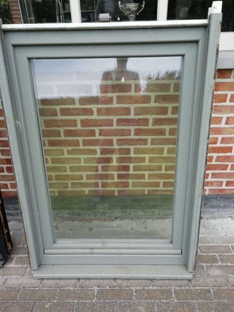Raam, Double vitrage, Comme neuf, Fenêtre de façade ou Vitre, Enlèvement