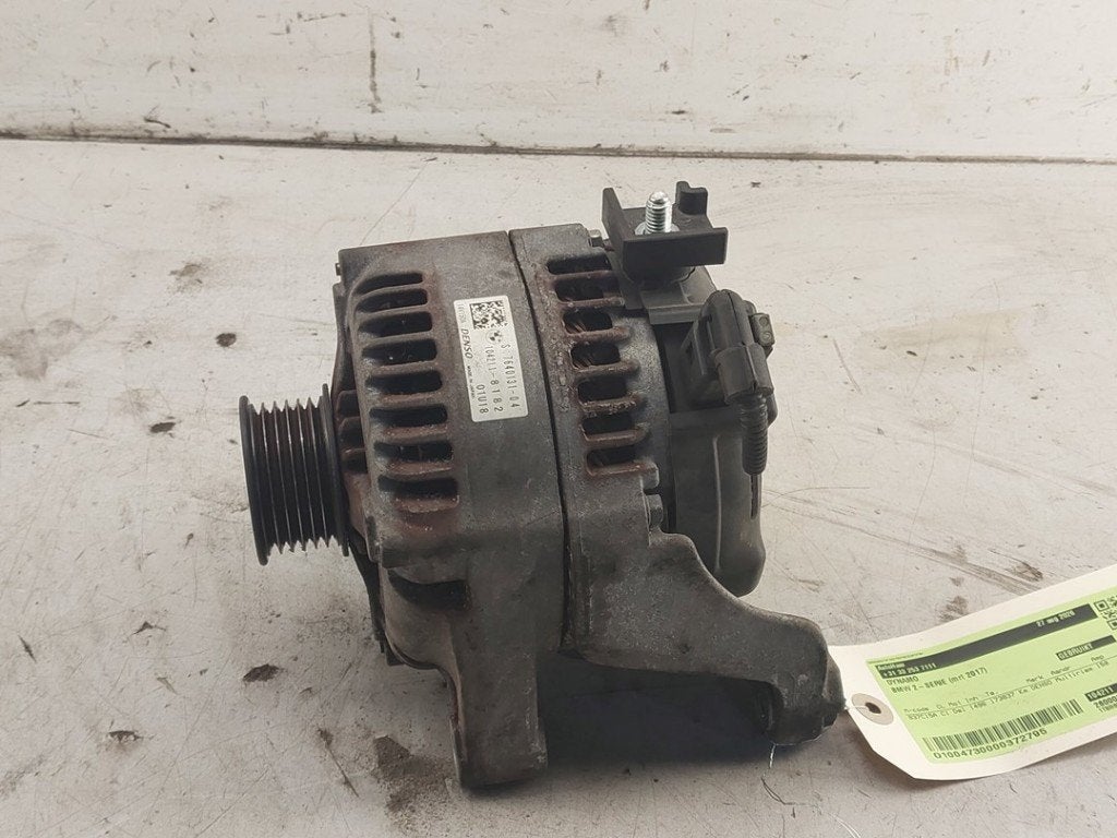 DYNAMO BMW 2 serie Active Tourer (F45) (01-2013/10-2021), Info@denso.nl, BMW, Hogeweyselaan 165
1382 JL  Weesp, NL, DENSO EUROPE B.V.