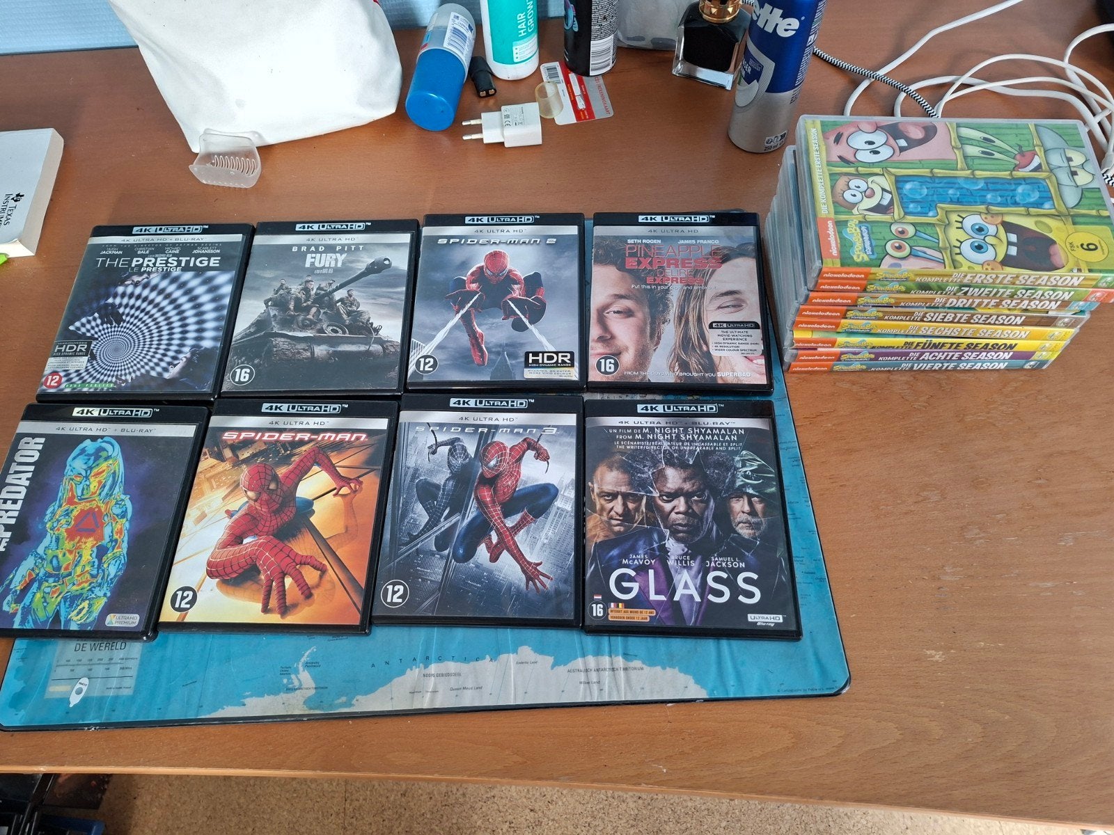 zeer grote collectie 4k films een goed bod, Ophalen, Zo goed als nieuw