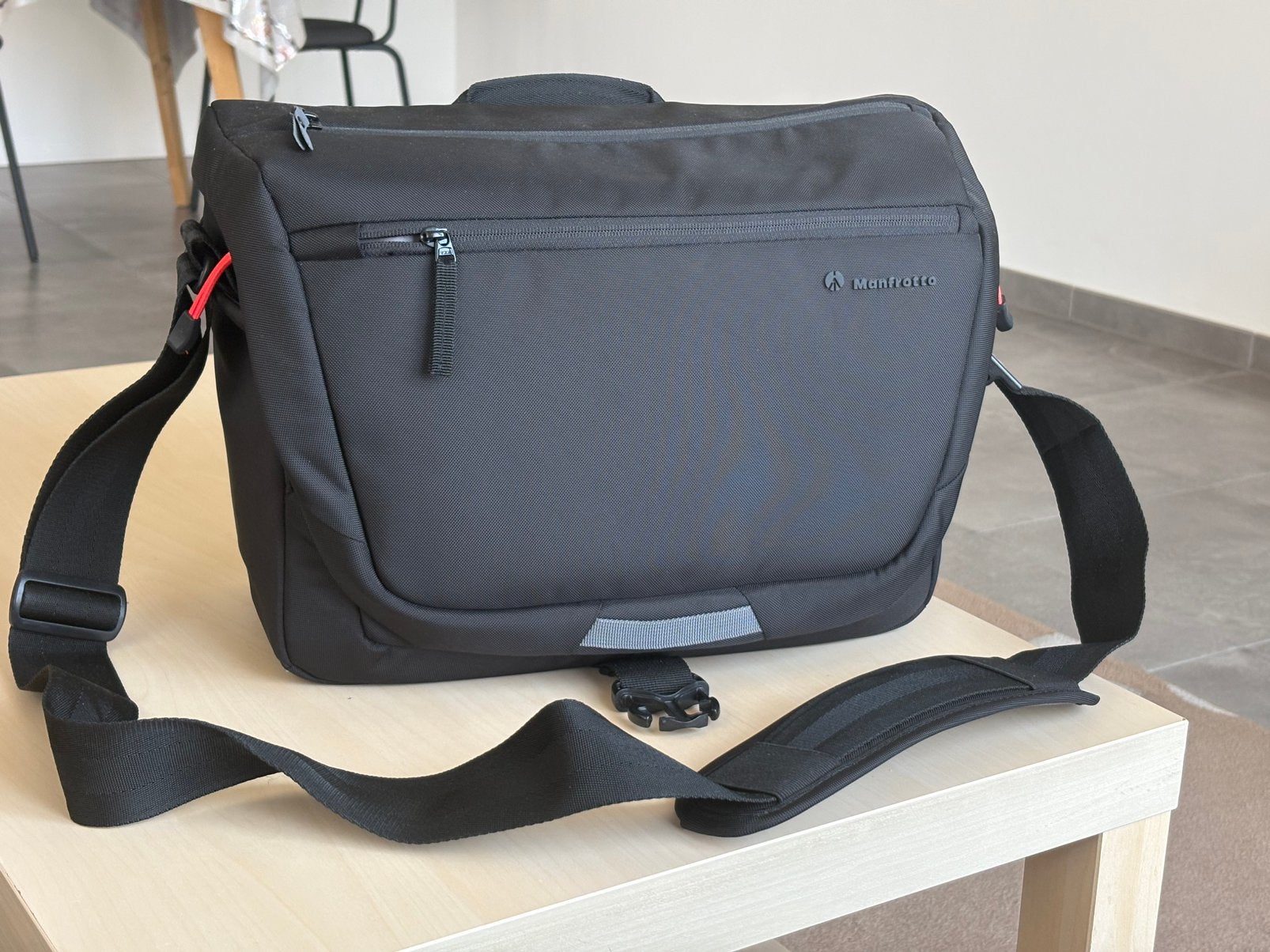 Manfrotto Advanced Messenger M III Cameratas - bijna nieuw, Audio, Tv en Foto, Foto | Cameratassen, Ophalen, Manfrotto, Zo goed als nieuw