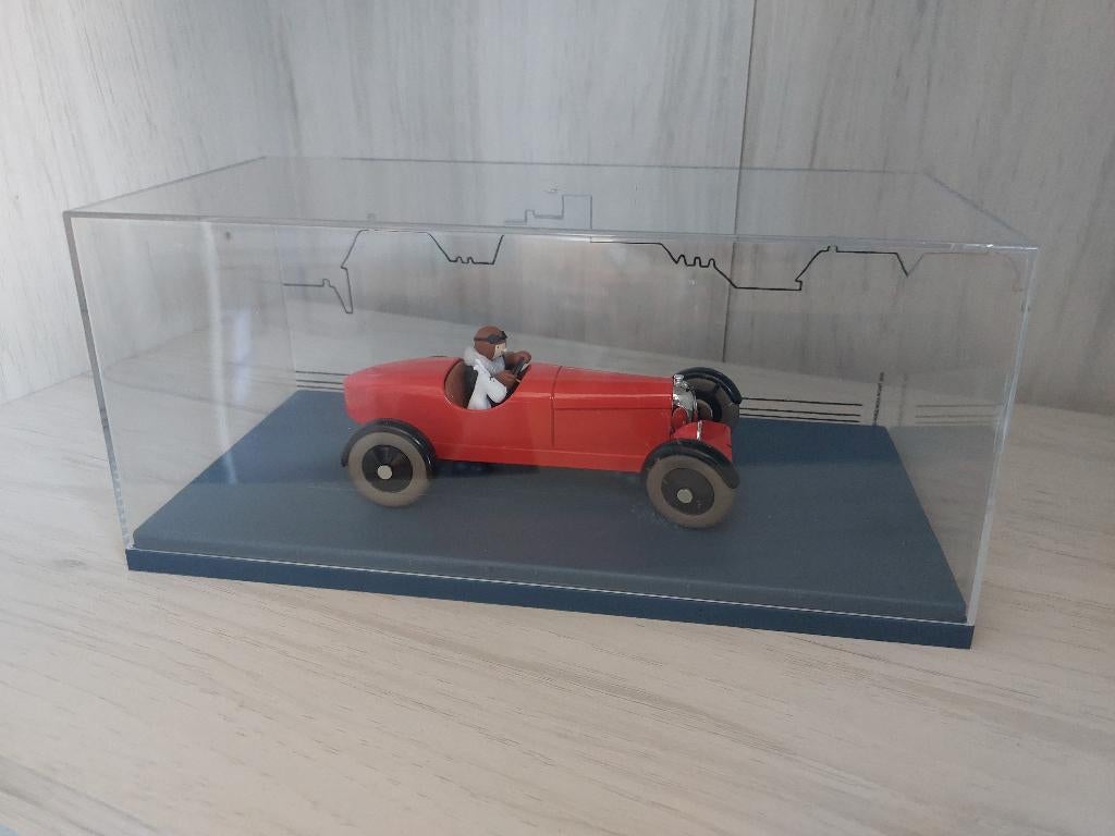 Voiture Tintin Amilcar n38, Ophalen of Verzenden, Zo goed als nieuw