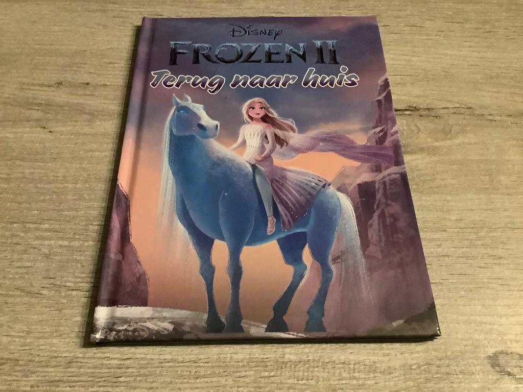 Disney Frozen II voorleesboek: Terug naar huis (2019), Boeken, Jongen of Meisje, Ophalen of Verzenden, Zo goed als nieuw, Voorleesboek