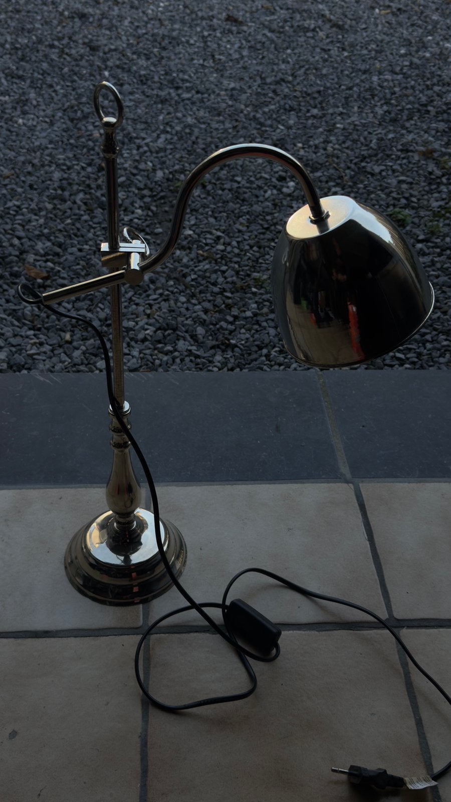 Tafel lamp, Ophalen, Overige typen, Gebruikt, Vintage