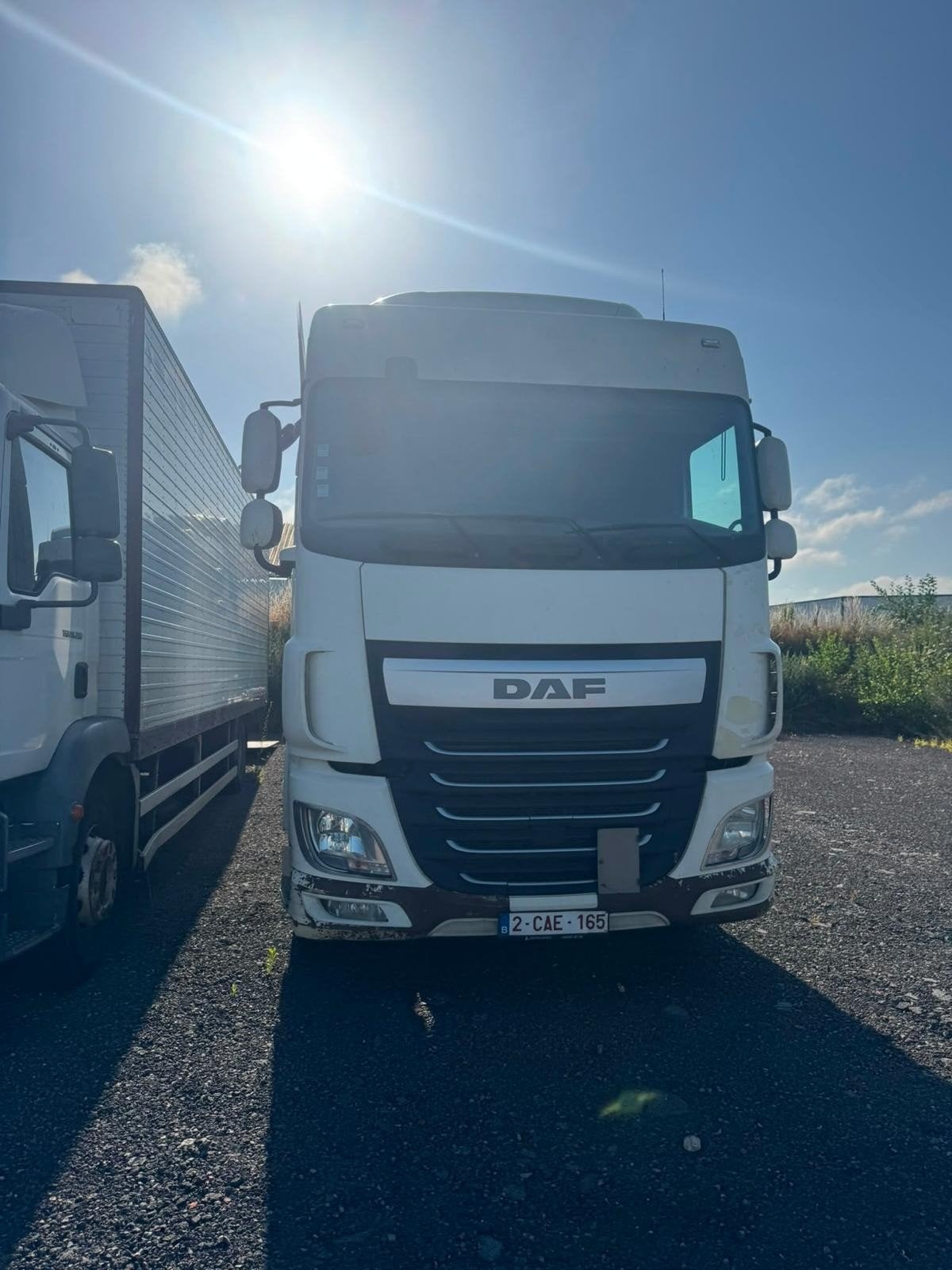 DAF XF460 (jaar 2017), Auto's, Vrachtwagens, Wit, Diesel, Particulier, DAF